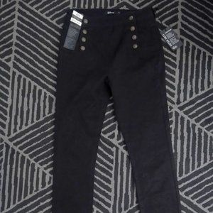 NEW Modcloth black sailor jeans (size 7)